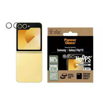 PanzerGlass® Hoops® cameraobjectiefbescherming transparant Samsung Galaxy Z Flip7 FE