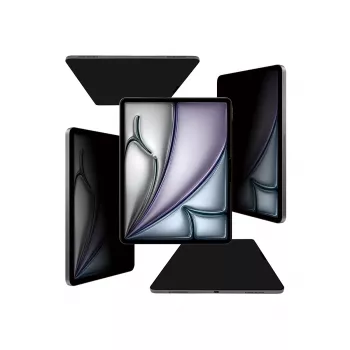 PanzerGlass ® 4-weg privacy displaybescherming iPad Air 13 inch (2024-2025) | iPad 13 inch Pro (2024-2025) | Ultra-Wide Fit