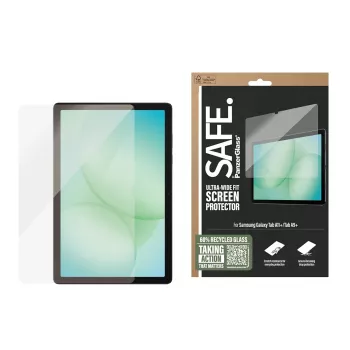 PanzerGlass SAFE. by ® displaybescherming Samsung Galaxy Tab A11+ | Tab A9+ | Ultra-Wide Fit