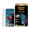 PanzerGlass 2-Way privacy screenprotector voor Samsung Galaxy S26 — Ultra-Wide Fit, PET + silicone, kras- en stootvast