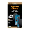 PanzerGlass 2-Way privacy screenprotector voor Samsung Galaxy S26 — Ultra-Wide Fit, PET + silicone, kras- en stootvast