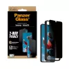 PanzerGlass 2-Way privacy screenprotector voor Samsung Galaxy S26 — Ultra-Wide Fit, PET + silicone, kras- en stootvast