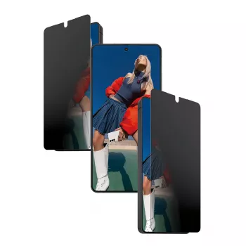 Beeldschermbescherming PanzerGlass 2-Way privacy voor Samsung Galaxy S26 Ultra — PET-privacyfilter, EasyAligner, 1 stuk