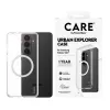Beschermhoes PanzerGlass CARE Urban Explorer Case voor Samsung Galaxy S26+ — transparant, wit Qi-compatibel