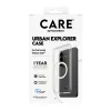 Beschermhoes PanzerGlass CARE Urban Explorer Case voor Samsung Galaxy S26+ — transparant, wit Qi-compatibel
