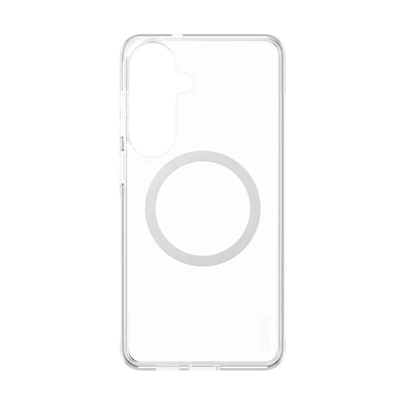 Beschermhoes PanzerGlass CARE Urban Explorer Case voor Samsung Galaxy S26+ — transparant, wit Qi-compatibel