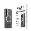 Beschermhoes PanzerGlass CARE Urban Explorer Case voor Samsung Galaxy S26+ — transparant, wit Qi-compatibel
