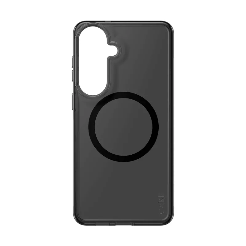 PanzerGlass CARE™ by ® Urban Explorer Case Smokey met zwart Qi Samsung Galaxy S26+