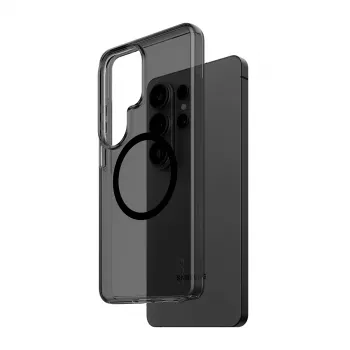 Beschermhoes PanzerGlass CARE Urban Explorer Case Smokey met zwart Qi voor Samsung Galaxy S26 Ultra