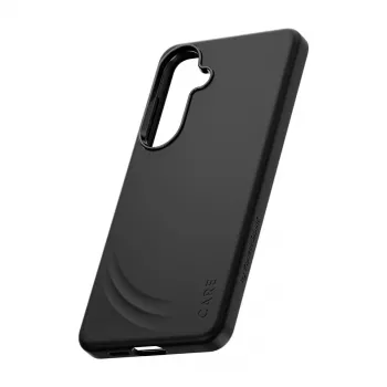 PanzerGlass CARE™ by ® Flow Case zwart met Qi Samsung Galaxy S26+