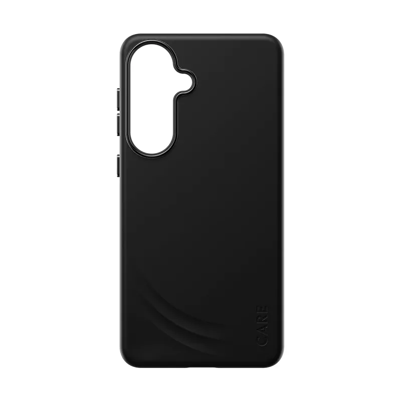 PanzerGlass CARE™ by ® Flow Case zwart met Qi Samsung Galaxy S26+
