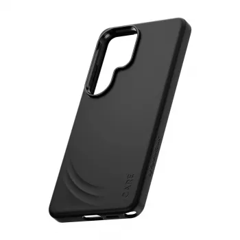PanzerGlass CARE™ by ® Flow Case zwart met Qi Samsung Galaxy S26 Ultra