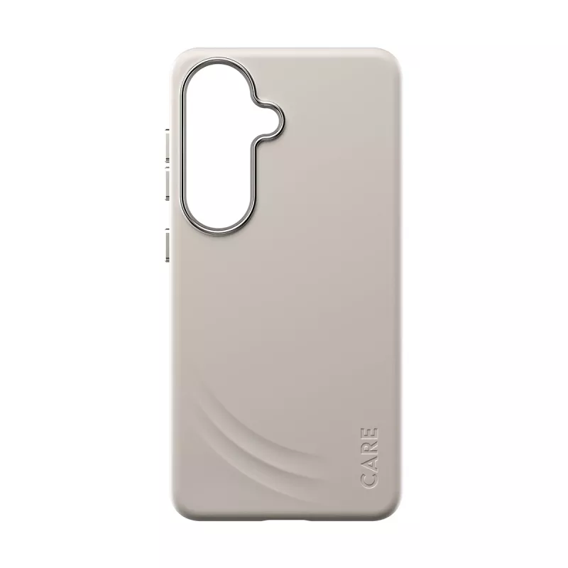 PanzerGlass CARE™ by ® Flow Case Vanilla met Qi Samsung Galaxy S26