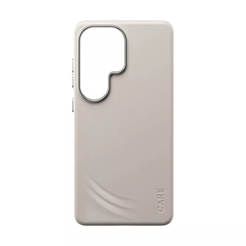 PanzerGlass CARE™ by ® Flow Case Vanilla met Qi Samsung Galaxy S26 Ultra