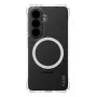 Beschermhoes PanzerGlass CARE Samba transparant met wit Qi voor Samsung Galaxy S26