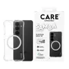Beschermhoes PanzerGlass CARE Samba transparant met wit Qi voor Samsung Galaxy S26