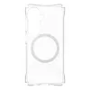 Beschermhoes PanzerGlass CARE Samba transparant met wit Qi voor Samsung Galaxy S26