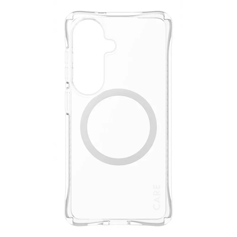Beschermhoes PanzerGlass CARE Samba transparant met wit Qi voor Samsung Galaxy S26