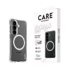 Beschermhoes PanzerGlass CARE Samba transparant met wit Qi voor Samsung Galaxy S26