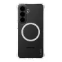 PanzerGlass CARE™ by ® Samba hoesje transparant met White Qi Samsung Galaxy S26+