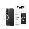 PanzerGlass CARE™ by ® Samba hoesje transparant met White Qi Samsung Galaxy S26+