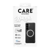 PanzerGlass CARE™ by ® Samba hoesje transparant met White Qi Samsung Galaxy S26+