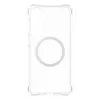 PanzerGlass CARE™ by ® Samba hoesje transparant met White Qi Samsung Galaxy S26+