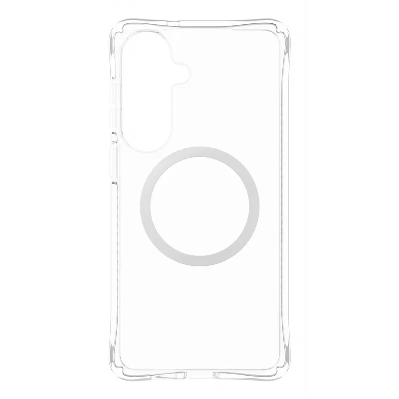 PanzerGlass CARE™ by ® Samba hoesje transparant met White Qi Samsung Galaxy S26+
