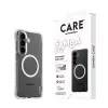 PanzerGlass CARE™ by ® Samba hoesje transparant met White Qi Samsung Galaxy S26+
