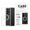 PanzerGlass CARE™ by ® Samba hoesje transparant met White Qi Samsung Galaxy S26 Ultra