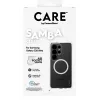PanzerGlass CARE™ by ® Samba hoesje transparant met White Qi Samsung Galaxy S26 Ultra