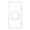 PanzerGlass CARE™ by ® Samba hoesje transparant met White Qi Samsung Galaxy S26 Ultra