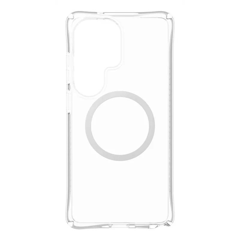 PanzerGlass CARE™ by ® Samba hoesje transparant met White Qi Samsung Galaxy S26 Ultra