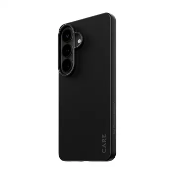 Beschermhoes van TPU PanzerGlass CARE™ voor Samsung Galaxy S26 – zwart