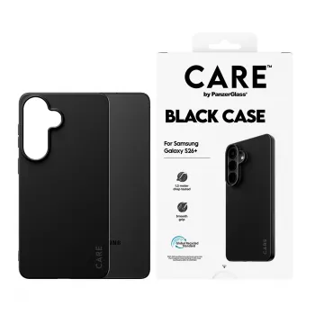 TPU-hoesje voor Samsung Galaxy S26+ van PanzerGlass CARE™ – zwart