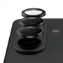Camerabescherming PanzerGlass Hoops Ceramic II voor Samsung Galaxy S26 / S26+, gehard glas, siliconen, transparant