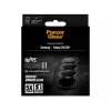 Camerabescherming PanzerGlass Hoops Ceramic II voor Samsung Galaxy S26 / S26+, gehard glas, siliconen, transparant