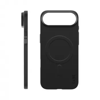Beschermhoes PanzerGlass CARE SL1M met MagSafe voor Apple iPhone Air, zwart