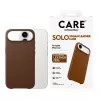 PanzerGlass CARE Solo Case voor Apple iPhone Air, bruin, hoesje
