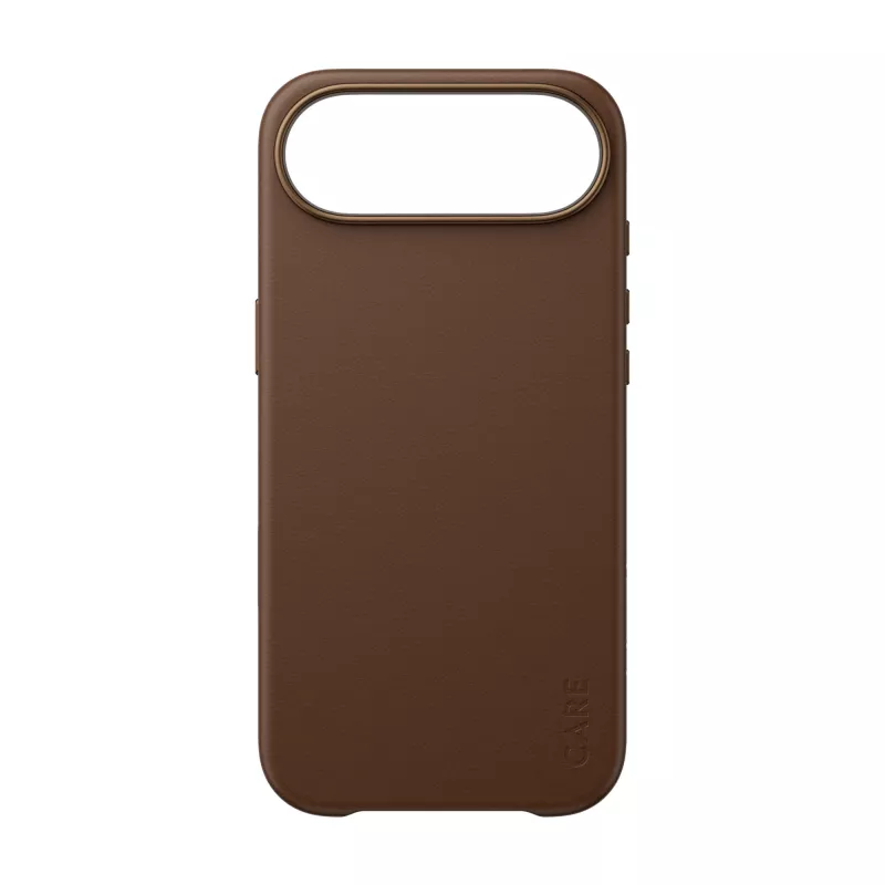 PanzerGlass CARE Solo Case voor Apple iPhone Air, bruin, hoesje