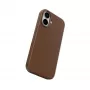 Beschermhoes PanzerGlass CARE Solo voor iPhone 17, bruin