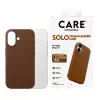 Beschermhoes PanzerGlass CARE Solo voor iPhone 17, bruin