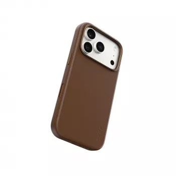 PanzerGlass CARE Solo hoesje bruin voor Apple iPhone 17 Pro