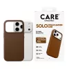 PanzerGlass CARE Solo hoesje bruin voor Apple iPhone 17 Pro