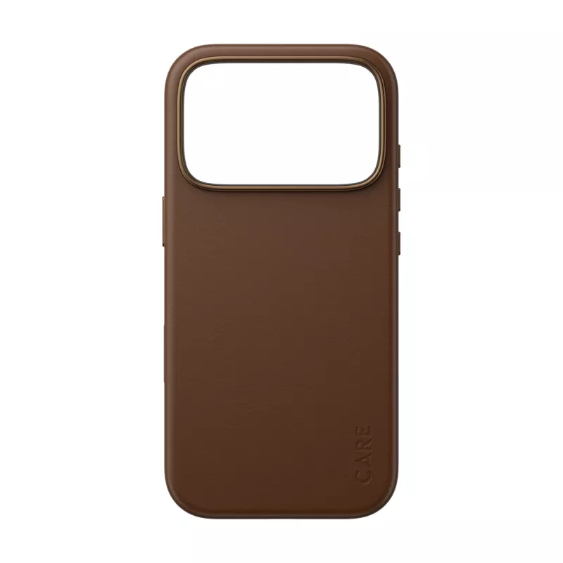 PanzerGlass CARE Solo hoesje bruin voor Apple iPhone 17 Pro