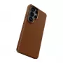 PanzerGlass CARE™ by ® Solo Case bruin met Qi Samsung Galaxy S26 Ultra