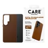 PanzerGlass CARE™ by ® Solo Case bruin met Qi Samsung Galaxy S26 Ultra