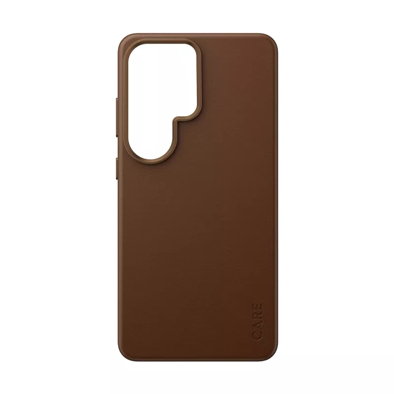 PanzerGlass CARE™ by ® Solo Case bruin met Qi Samsung Galaxy S26 Ultra