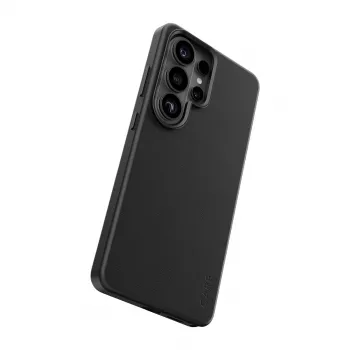 PanzerGlass CARE Solo hoesje voor Samsung Galaxy S26 Ultra, zwart, Qi-compatibel