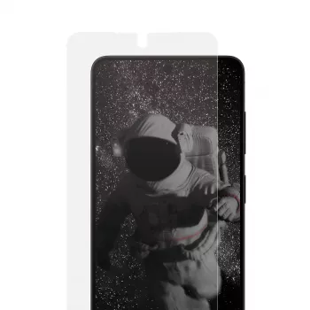 Schermbescherming PanzerGlass voor Samsung Galaxy S26 — keramisch gehard glas, Ultra-Wide Fit, FASTFIT, transparant